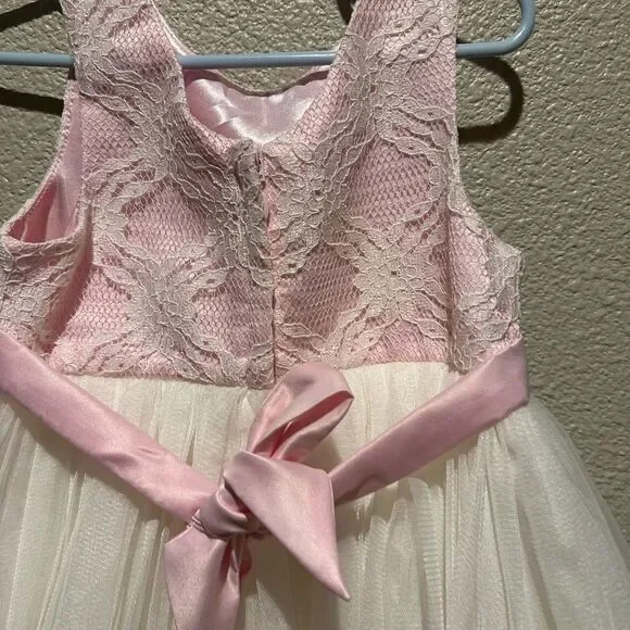 NWT American Princess Girl Dress Size 4 - Picture 7 of 8